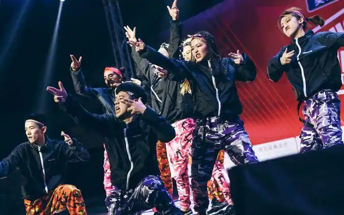 2017hhi世界街舞锦标赛中国赛广州站小齐舞 jnu crew
