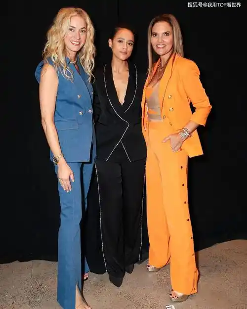 英国明星娜塔莉伊曼纽尔独具魅力的性感女神