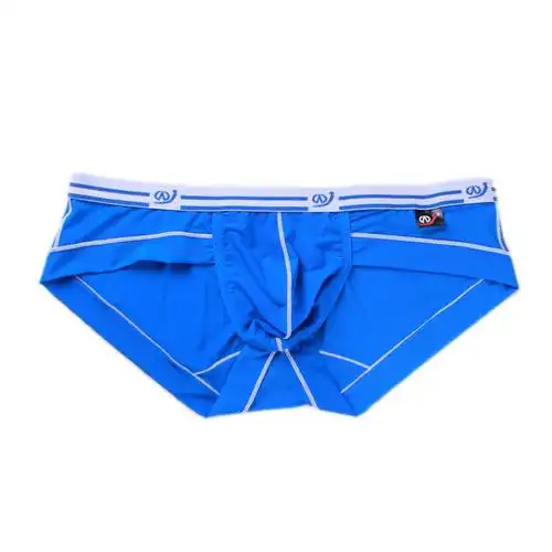 suntek3条装三角裤男士三角冰丝内裤性感低腰夏季短裤超薄透气裤头