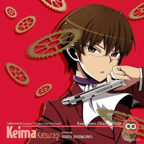 306 只有神知道的世界——桂木桂马(30,含女装) 往期回顾 |  307