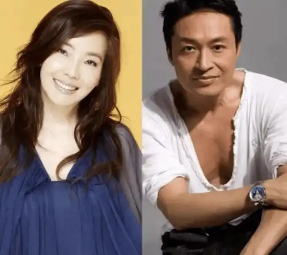 第一段婚姻:马景涛与唐韵的婚姻,是他人生中的第一次正式结合.