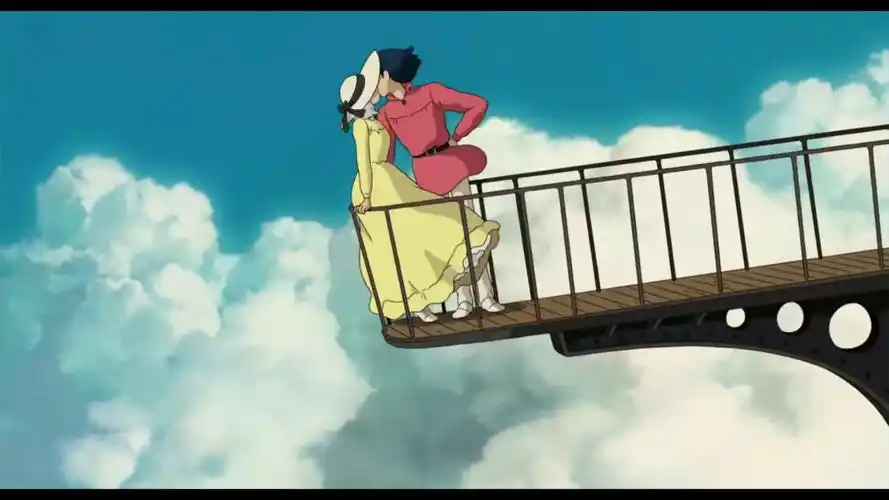 哈尔的移动城堡|原图×拼接壁纸 - 知乎