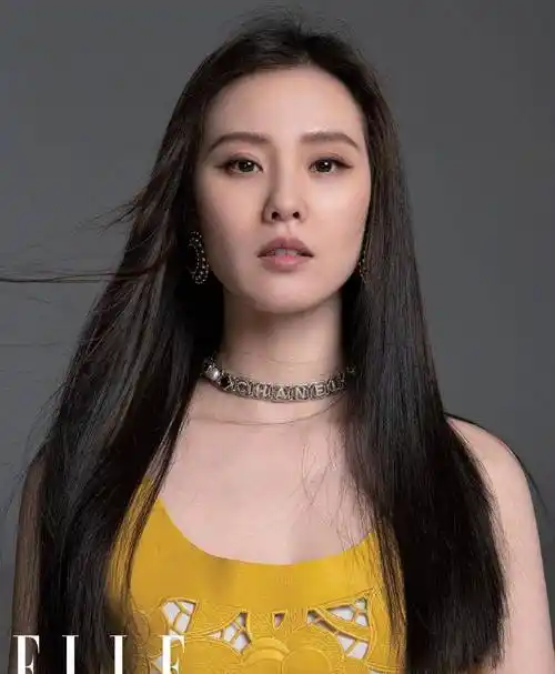 刘诗诗长发登杂志封面,黑长直造型画风突变,谈产后承受很多压力_孩子