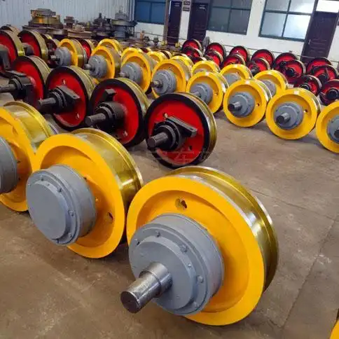 封闭火车轮毛坯