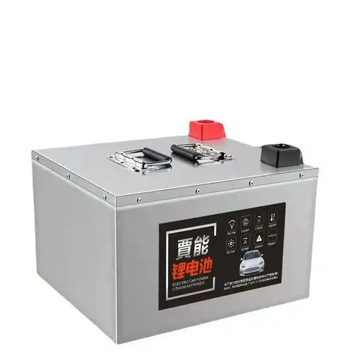 四轮电动汽车锂电池60v72伏48v大功率三轮老年代步轿车三元锂电瓶