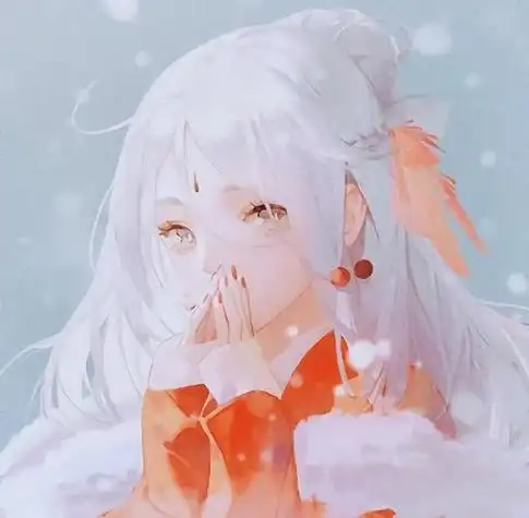 古风动漫冷酷女头像女生头像 动漫头像图片大全 -【爱个性】