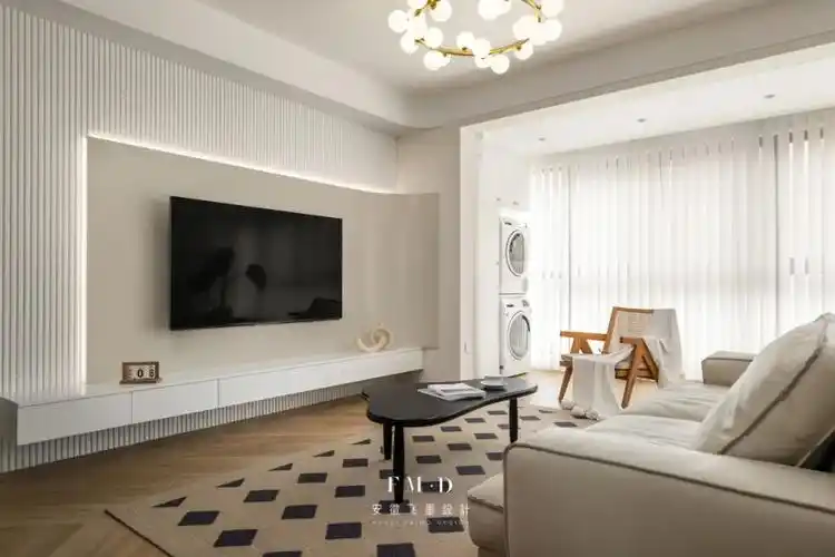 好看的电视背景墙装修效果图(9款简单又好看的电视墙)