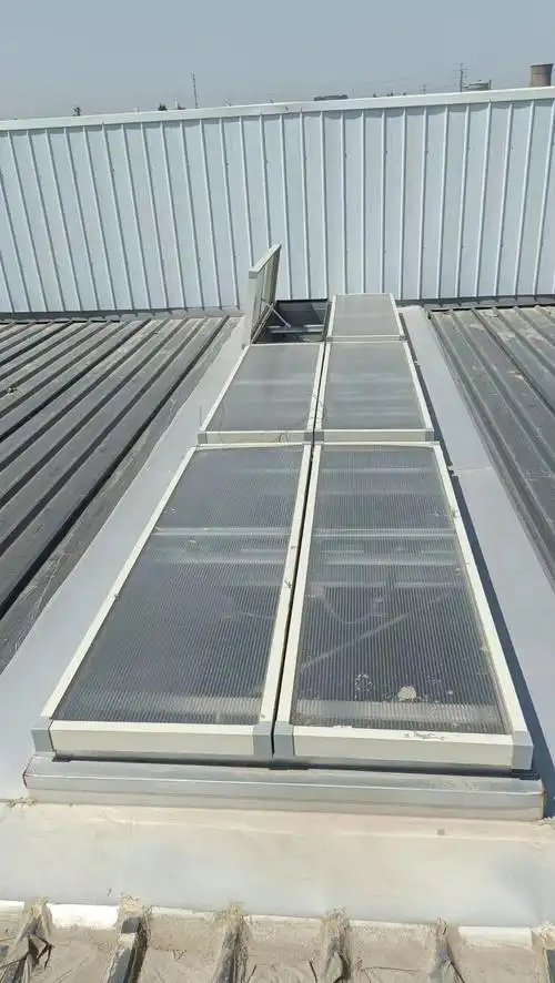 长武电动通风天窗