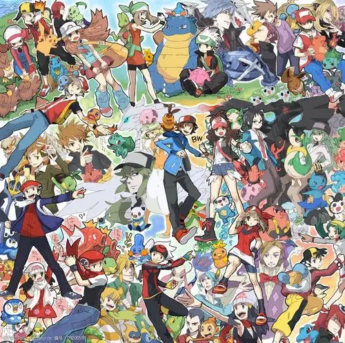 宠物小精灵图片