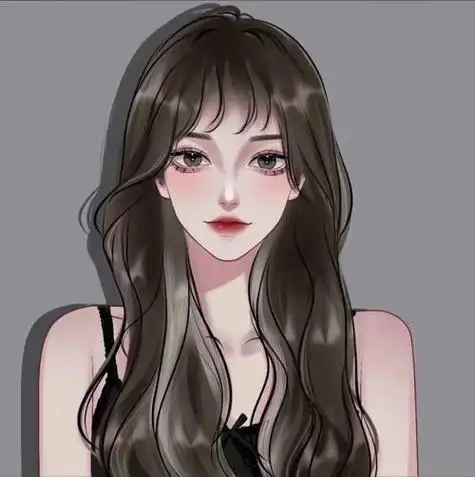 微信高冷霸气头像女卡通 卡通头像图片大全 -【爱个性】