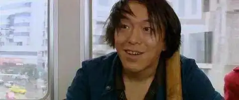 电影《疯狂的石头》黄渤剧照.