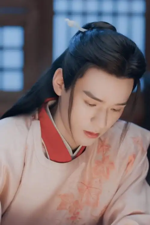 粉衣温客行太美了嗲!掌管春光的小神仙