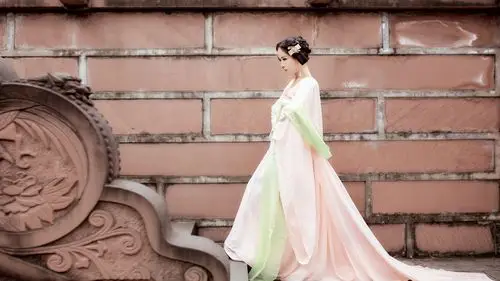 倾城绝色古装美女武媚娘造型唯美古典美女高清桌面壁纸下载