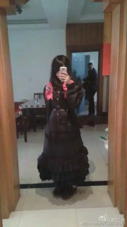 男生穿女装是怎样一种体验?