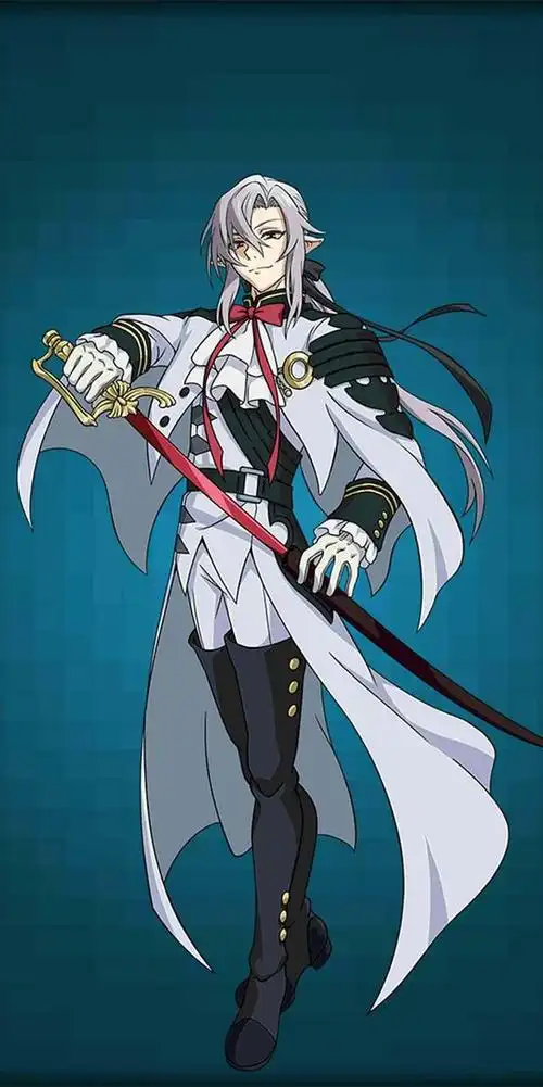 《终结的炽天使》费里德·巴特利,动漫全面屏壁纸分享,费娘超帅