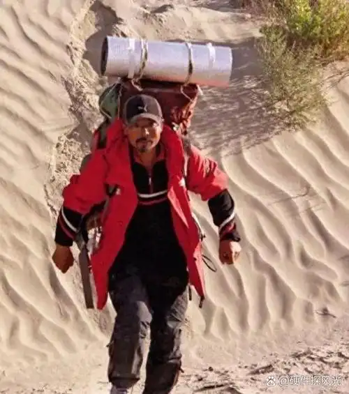 雷殿生:徒步穿越罗布泊的勇者 罗布泊,那片被称为"死亡之海"的神秘