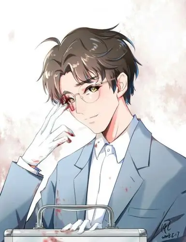 帅气动漫王俊凯