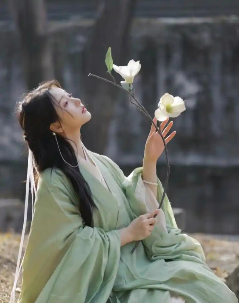 姜贞羽古装真的太美了!