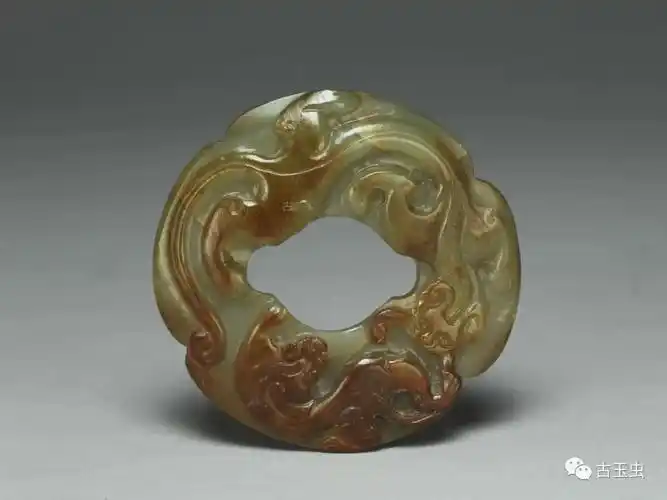 台北故宫馆藏中古玉器