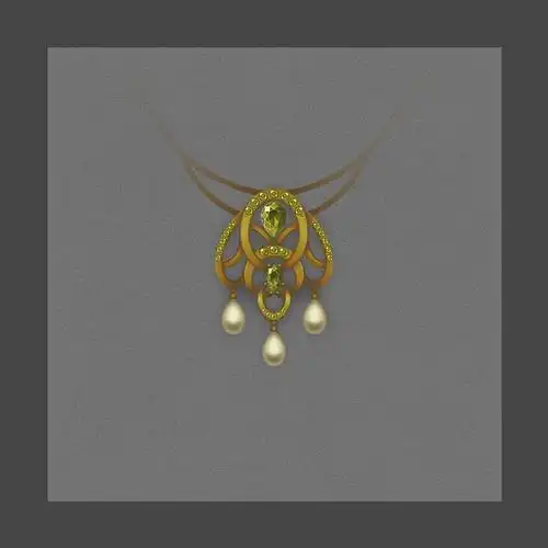 黄金 珍珠 珠宝手稿