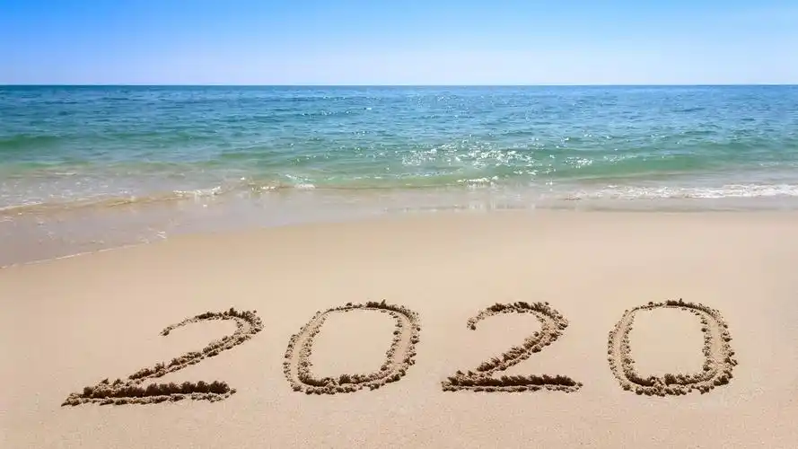 2020年鼠年经典创新艺术字设计,艺术壁纸-回车桌面