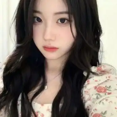 一身仙女味的可爱清新女生头像