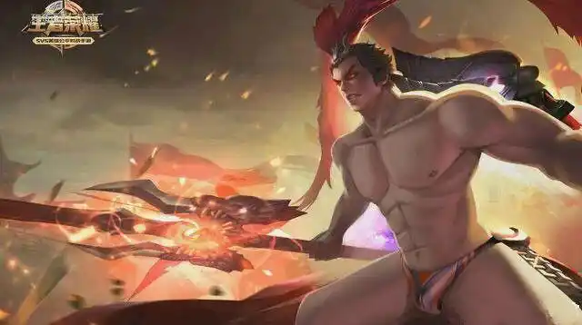 12位英雄晒腹肌!