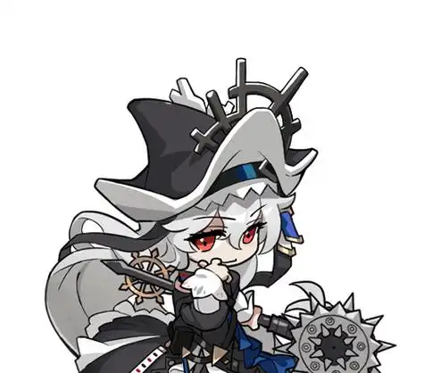 明日方舟##幽灵鲨##归溟 幽灵鲨#网页活动中的两只鲨鲨q版头像!