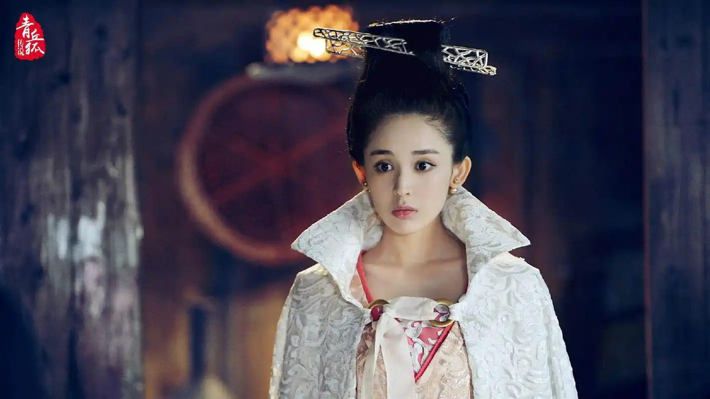 青丘狐传说古力娜扎高清桌面壁纸图片下载