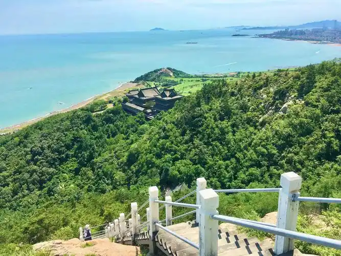青岛夏季热门旅游景点02石老人观光园旅游攻略02免费语音导游