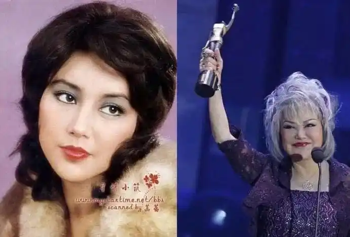 其实,在香港的老牌女星中,还有一位比黄夏蕙名气大的人,她前半生也是