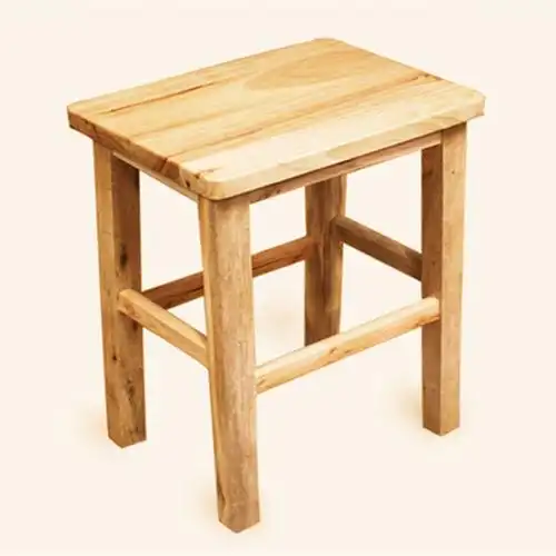 加固橡木凳子木凳方凳木板凳家用学生收纳凳大方凳简约实用居家凳子
