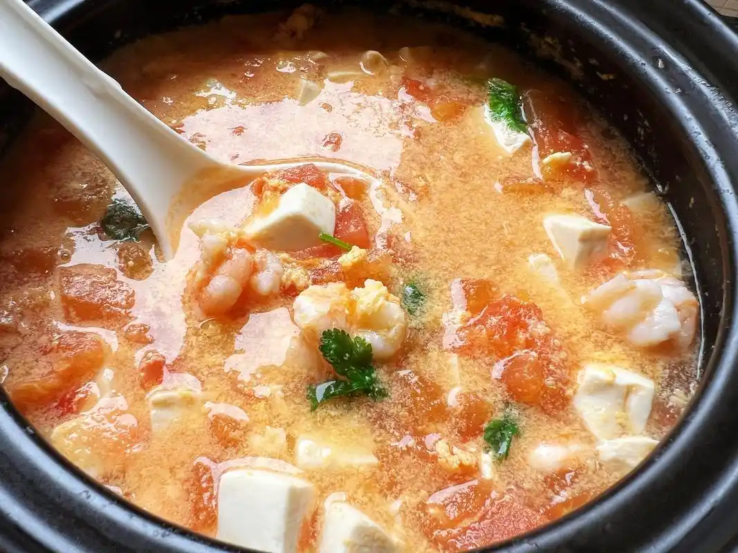 太喜欢这汤了,简单快手营养足,鲜美滋味,三天两头就会做