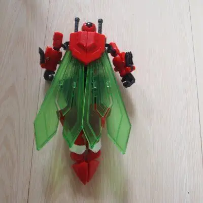 奥迪双钻快乐酷宝2蛙王酷宝蜻蜓酷宝变形飞翔战宝机器人 蜻蜓酷宝