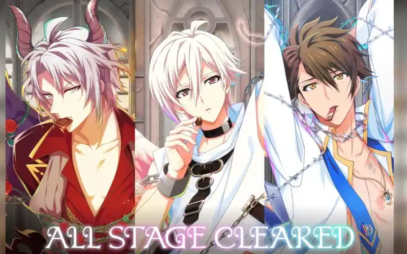 【idolish7-偶像星愿sweety captivation】情人节的t3营业啦,那么涩涩