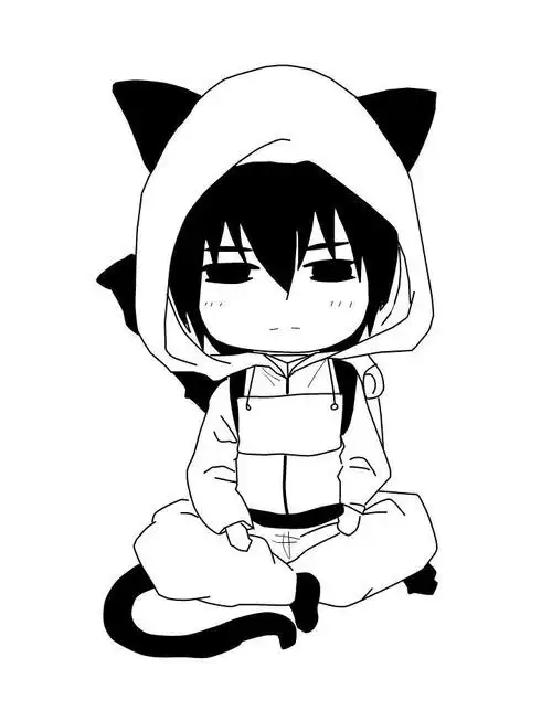 橡皮章素材盗墓笔记张起灵