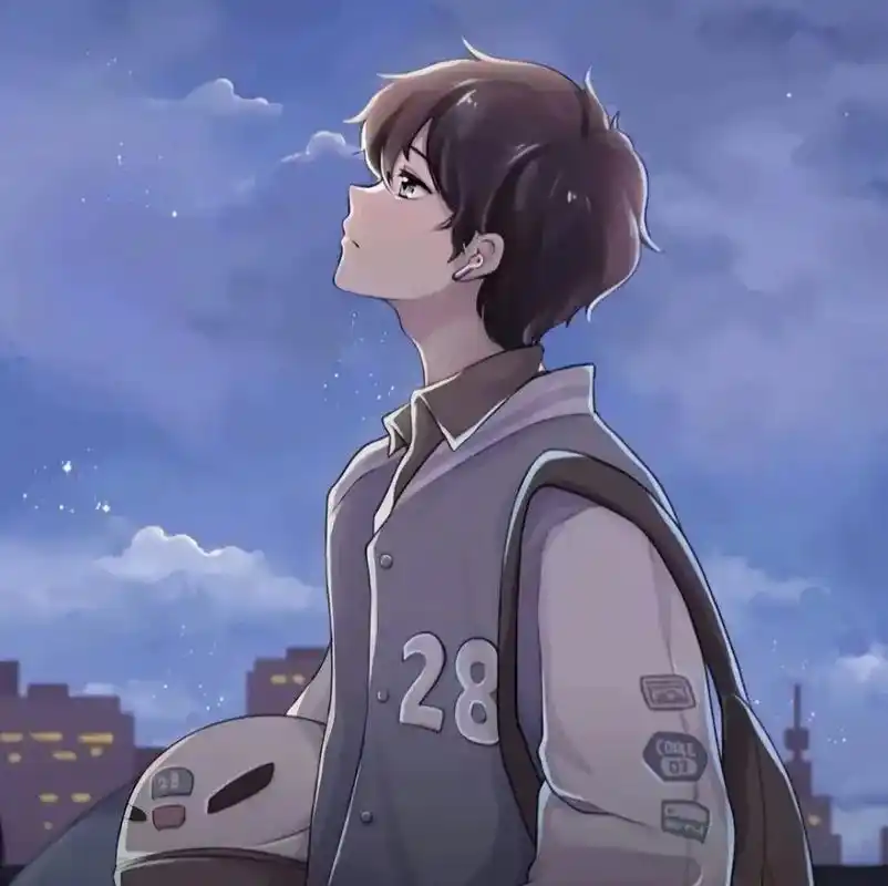 头像男生冷酷帅 #男头像简单干净 #动漫男头 #头像男生 - 抖音