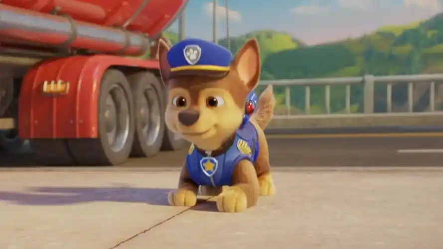 汪汪队立大功大电影阿奇出动片段