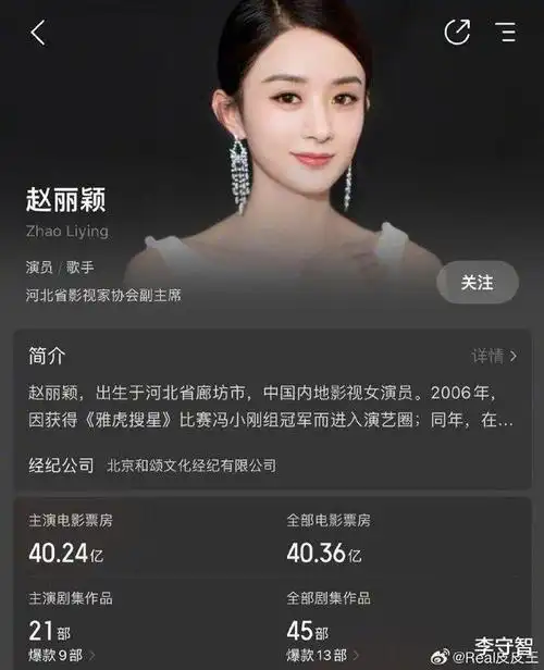 但几位女演员的票房成绩却还在增加,排名荣誉和头衔也在不断更新