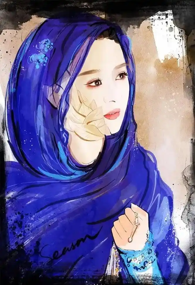 壁纸|花千骨系列,小骨,师傅白子画,杀阡陌. - 抖音