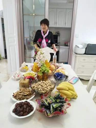 樱子姐姐盛情相邀我们到家里做客