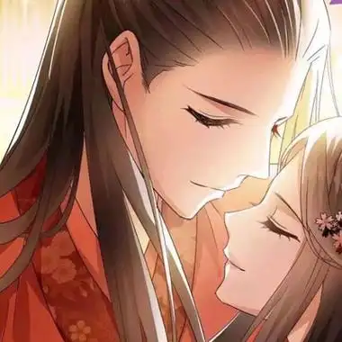 古风情头红衣一左一右 超清好看的古风嫁衣头像一对两张图片_情侣头像