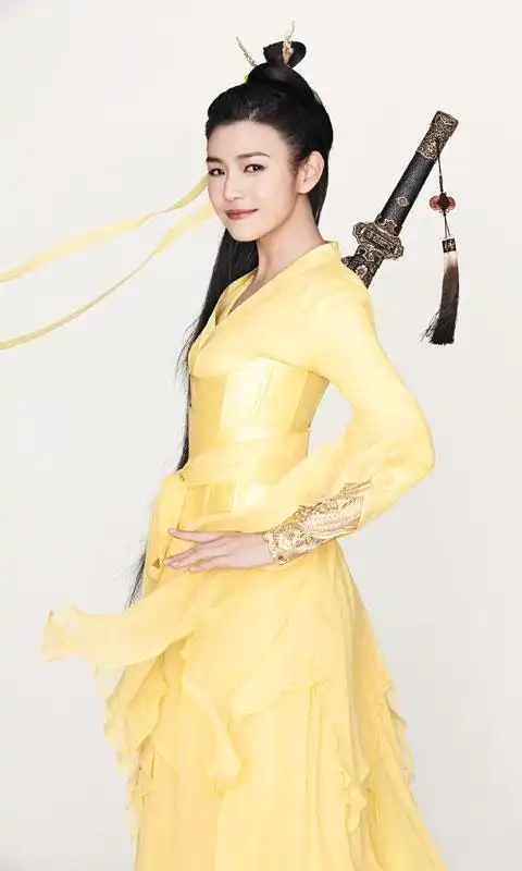 陈妍希古装女侠写真高清手机壁纸