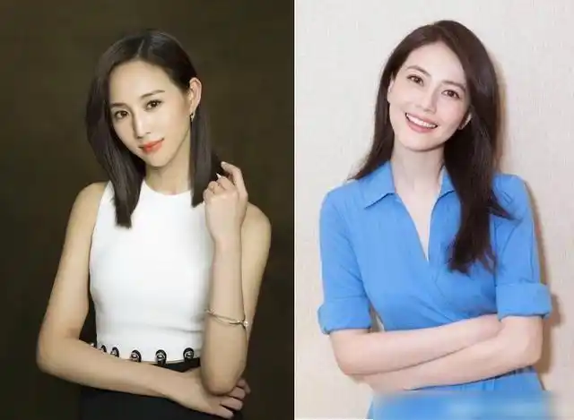 那么你觉得高圆圆漂亮呢还是张钧甯更好看呢?