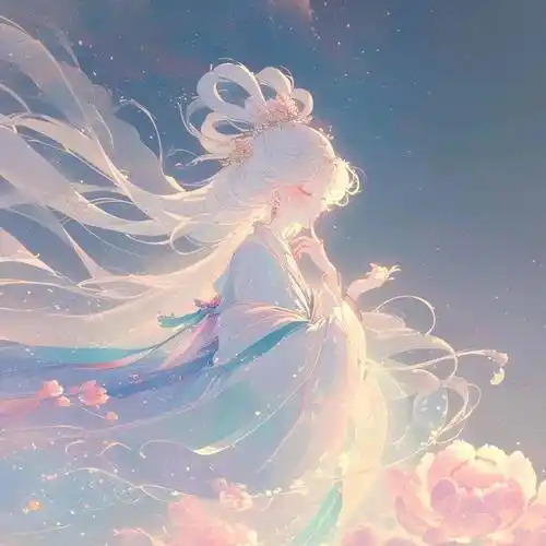 仙气飘飘,宛若仙境女生头像 676767