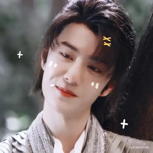 太可爱了吧!王一博 | 谢允 |有翡