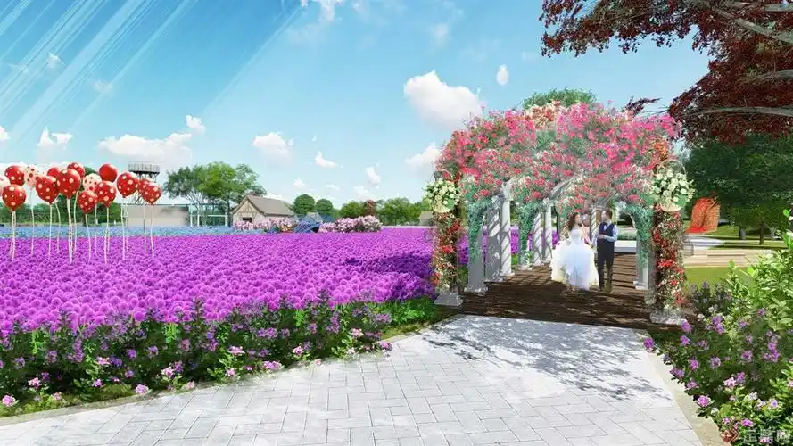 爱丽丝花园整体规划设计方案 | 拾光作品