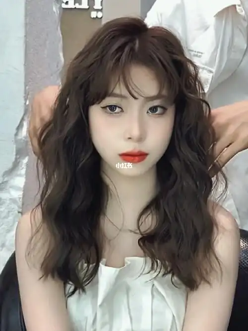 中长发女生一定要尝试的法式芭比烫发～太美了吧|||中长发烫发 韩式