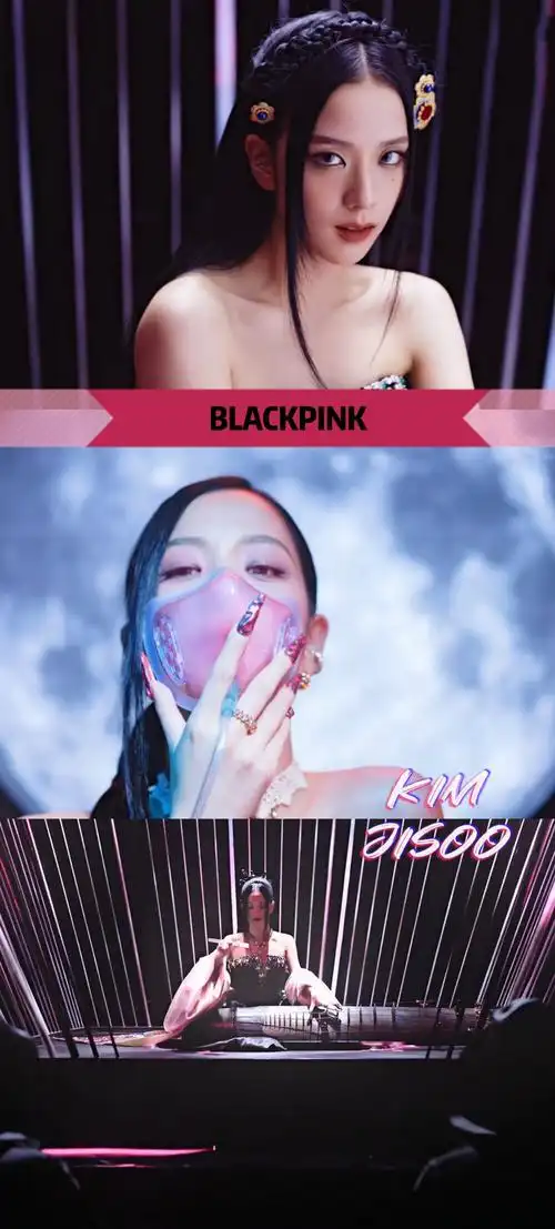 【blackpink】pink venom自制壁纸 新歌|壁纸|多图拼接{取图吱一声,二