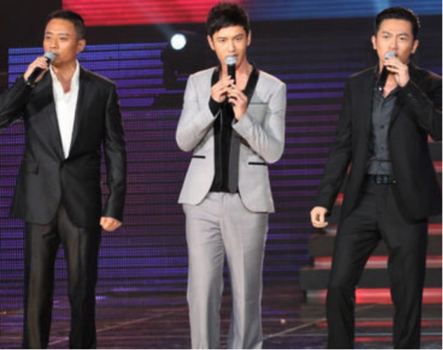 当179的身高撞上171,郑伊健和郭富城,史上最明显对比